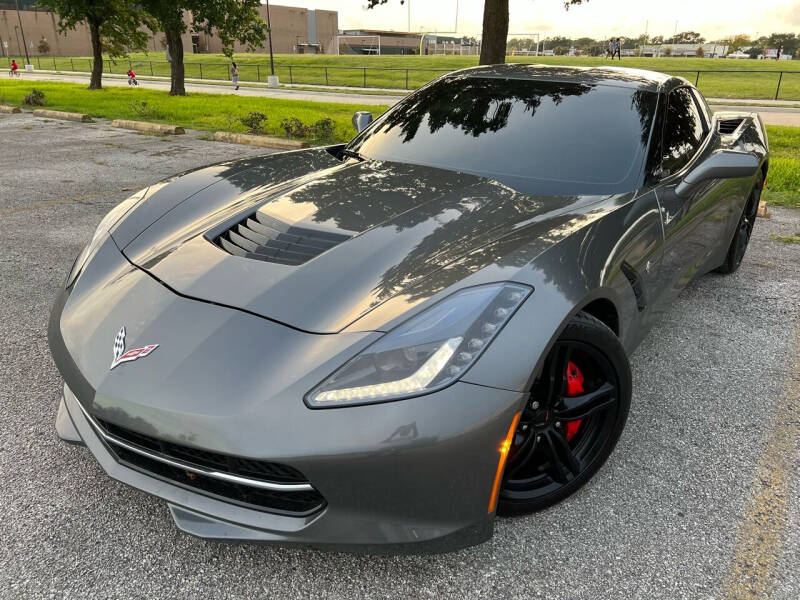 2016 Chevrolet Corvette for sale at M.I.A Motor Sport in Houston TX