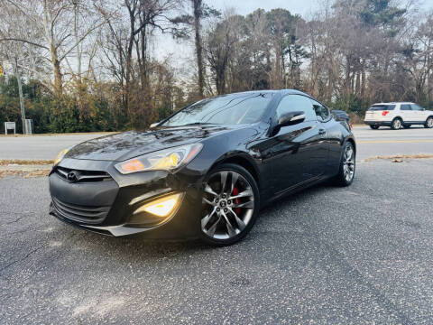 2014 Hyundai Genesis Coupe 3.8 R-Spec