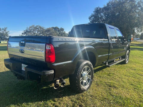 2014 Ford F-350 Super Duty Platinum