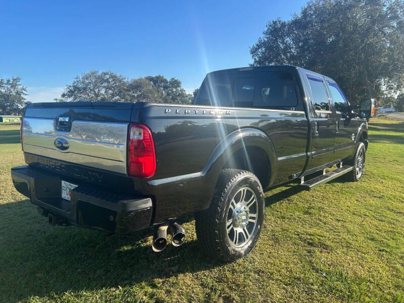 2014 Ford F-350 Super Duty Platinum