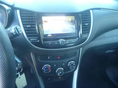 2018 Chevrolet Trax LS