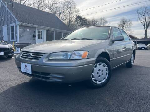 1997 Toyota Camry for sale at Mega Motors in West Bridgewater MA