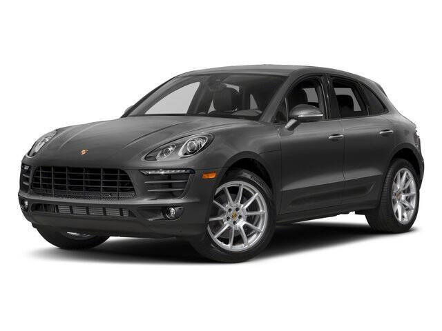 Agate Grey Metallic 2018 Porsche Macan Base AWD 4dr SUV 1