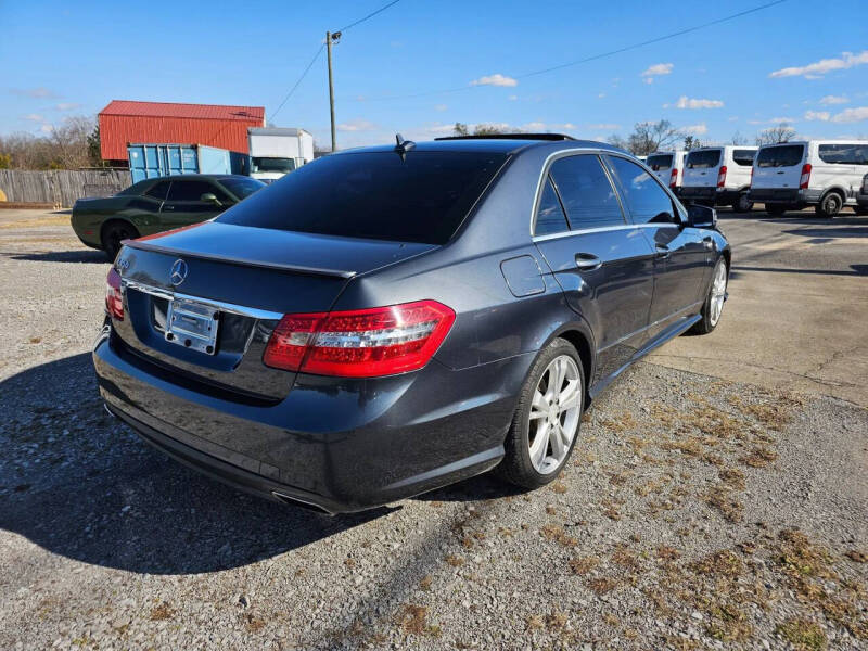 2012 Mercedes-Benz E-Class