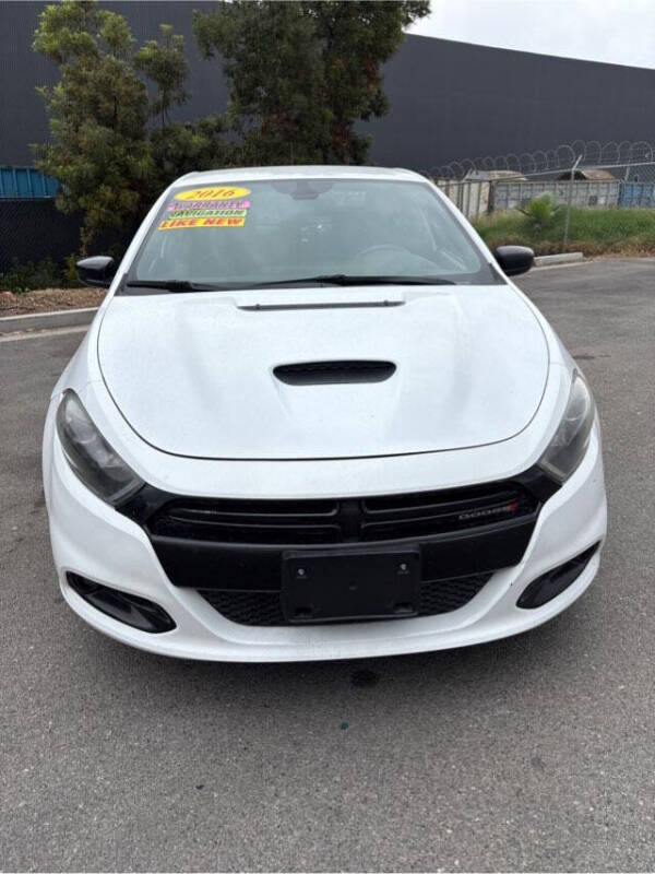 2016 Dodge Dart SXT