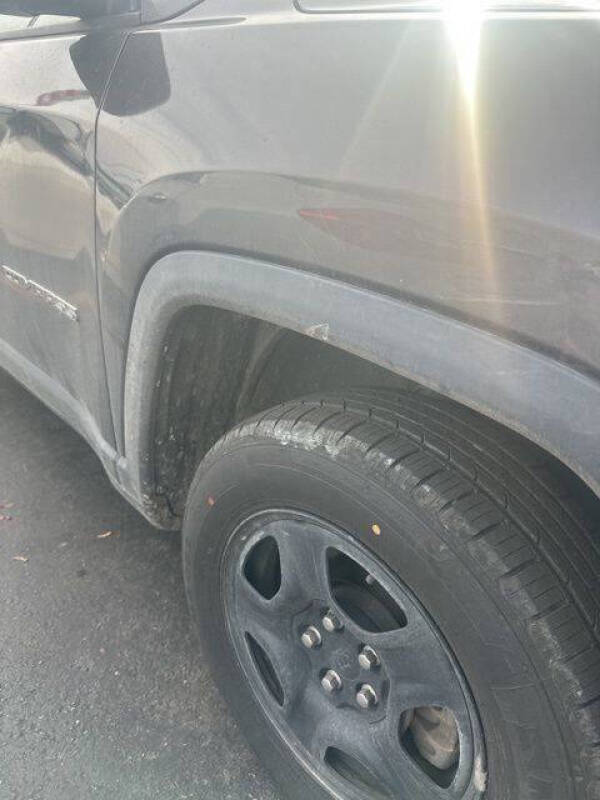 2018 Jeep Compass Sport