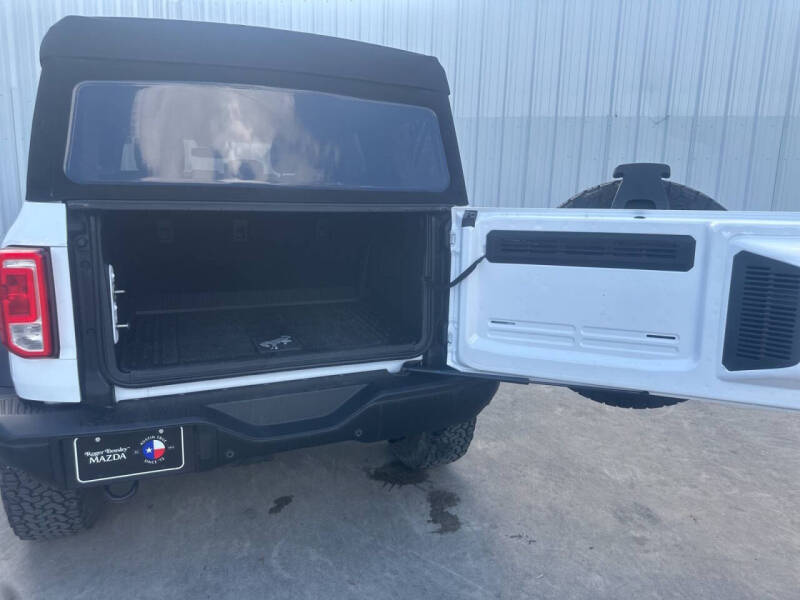 2024 Ford Bronco Black Diamond