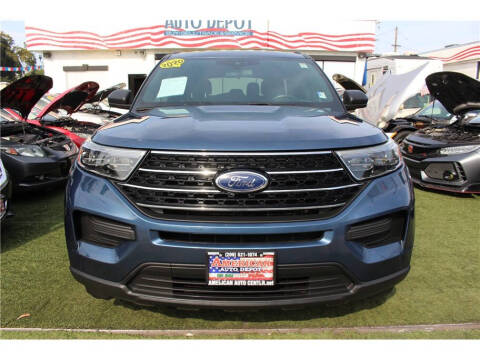 2020 Ford Explorer XLT