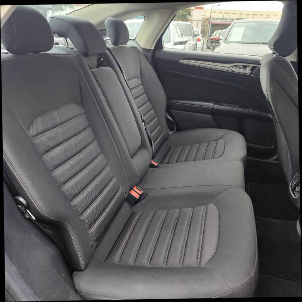 2018 Ford Fusion Hybrid SE