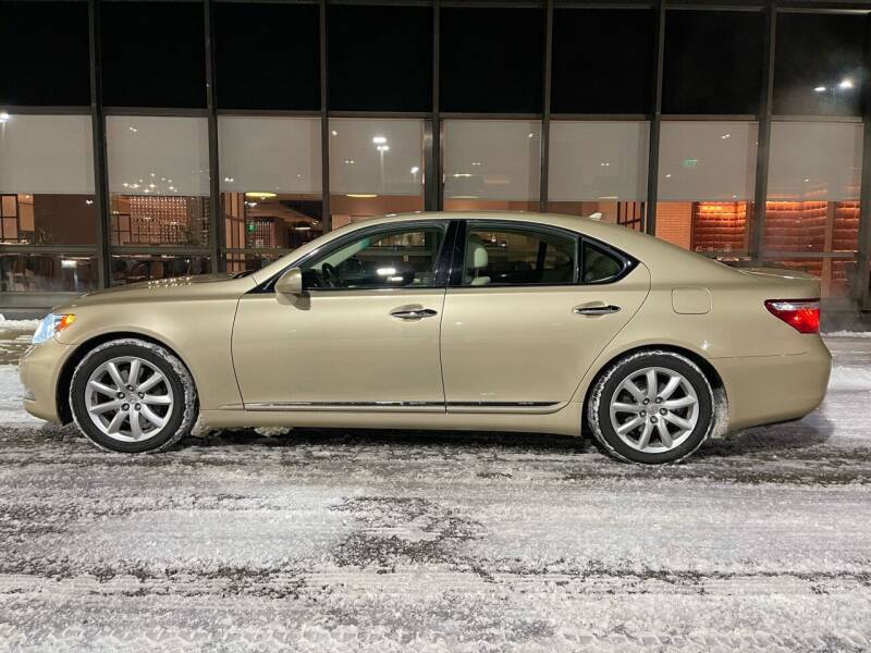 2007 Lexus LS 460 for sale at You Win Auto in Burnsville MN