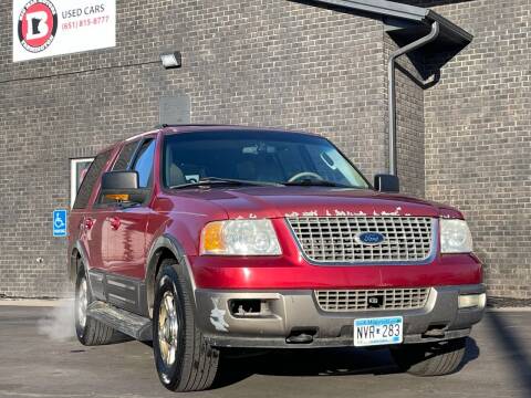 2003 Ford Expedition for sale at Big Man Motors in Farmington MN