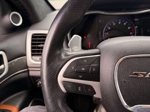 2018 Jeep Grand Cherokee SRT