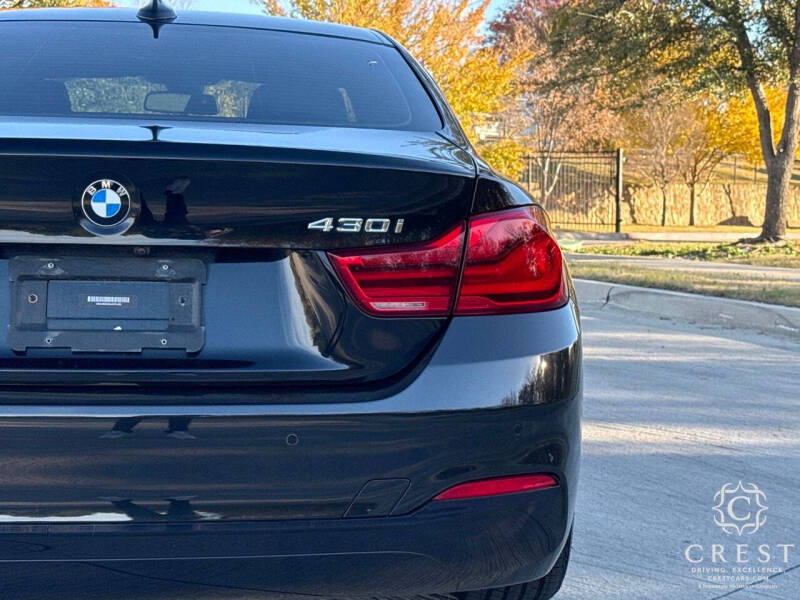 2018 BMW 4 Series 430i