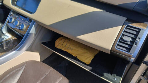 2017 Land Rover Range Rover Sport HSE