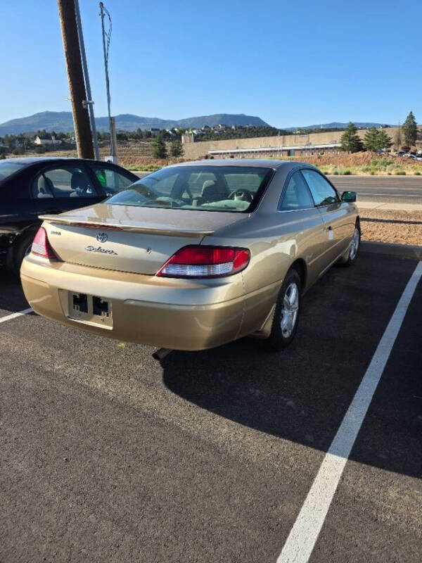 2000 Toyota Camry Solara SE