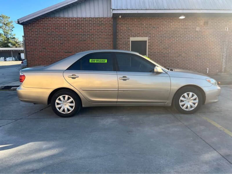 Used 2005 Toyota Camry LE with VIN 4T1BE32K75U592499 for sale in Wilmington, NC