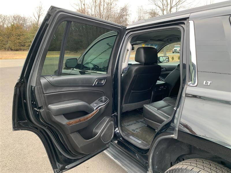 2017 Chevrolet Tahoe LT