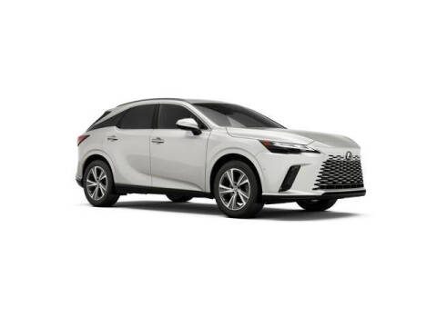 2026 Lexus RX 350