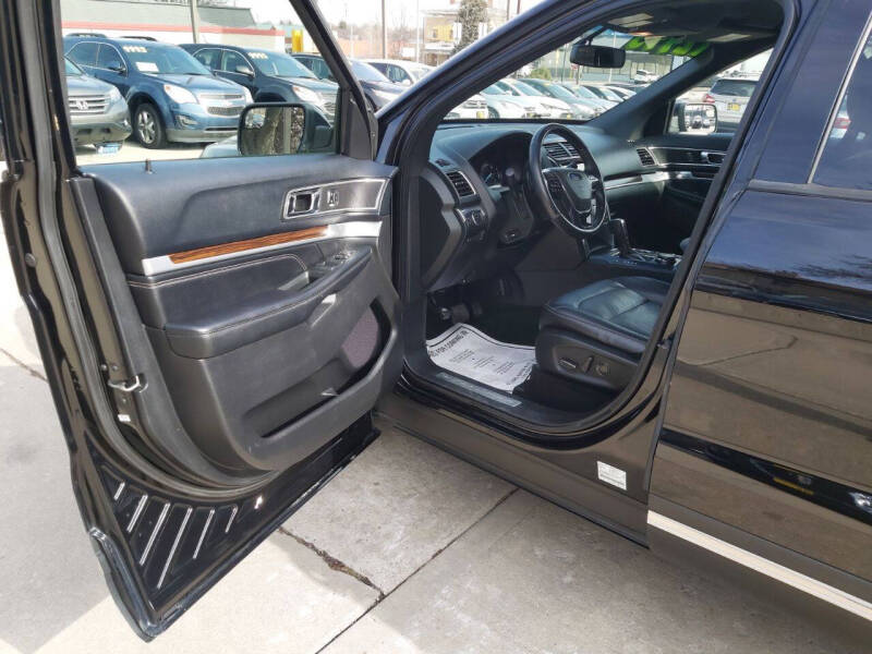 2016 Ford Explorer Limited