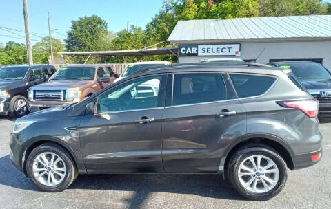 2018 Ford Escape SEL