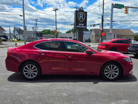2018 Acura TLX w/Tech