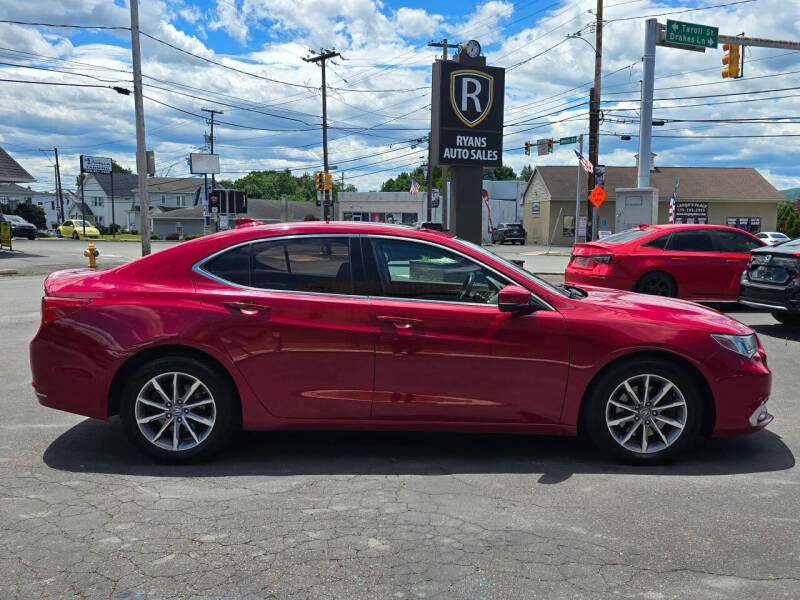 2018 Acura TLX w/Tech