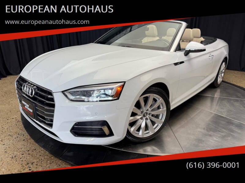 2018 Audi A5 for sale at EUROPEAN AUTOHAUS in Holland MI