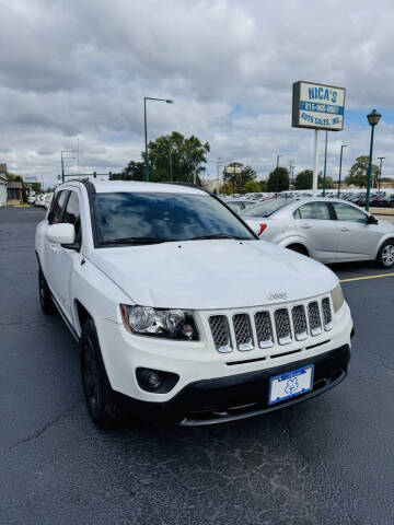 2017 Jeep Compass Latitude