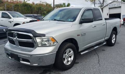 2016 RAM 1500 for sale at Bik's Auto Sales in Camp Hill PA