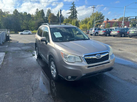 2015 Subaru Forester 2.5i Limited
