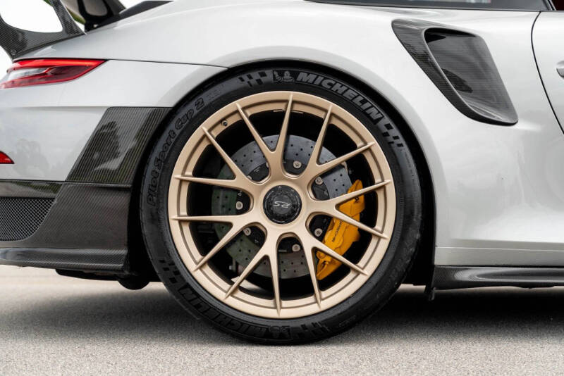 2018 Porsche 911 GT2 RS