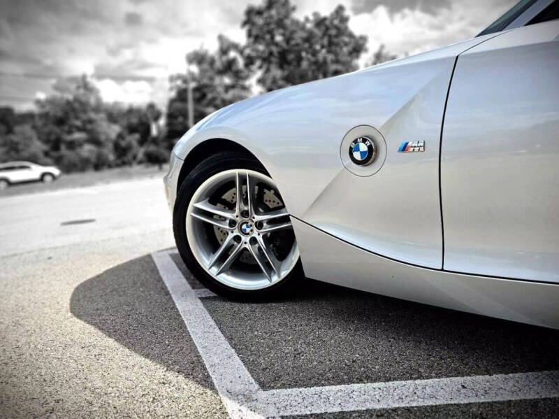 2007 BMW Z4 M