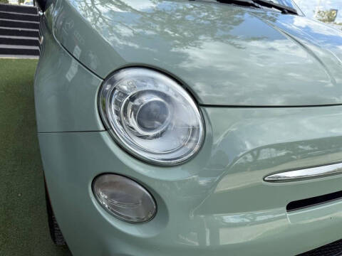 2015 FIAT 500 Sport
