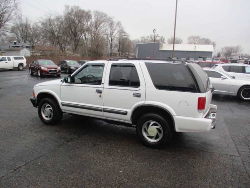 2000 Chevrolet Blazer