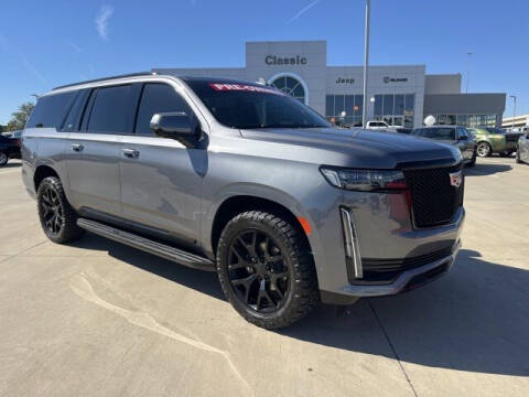 2021 Cadillac Escalade ESV for sale at Express Purchasing Plus in Hot Springs AR
