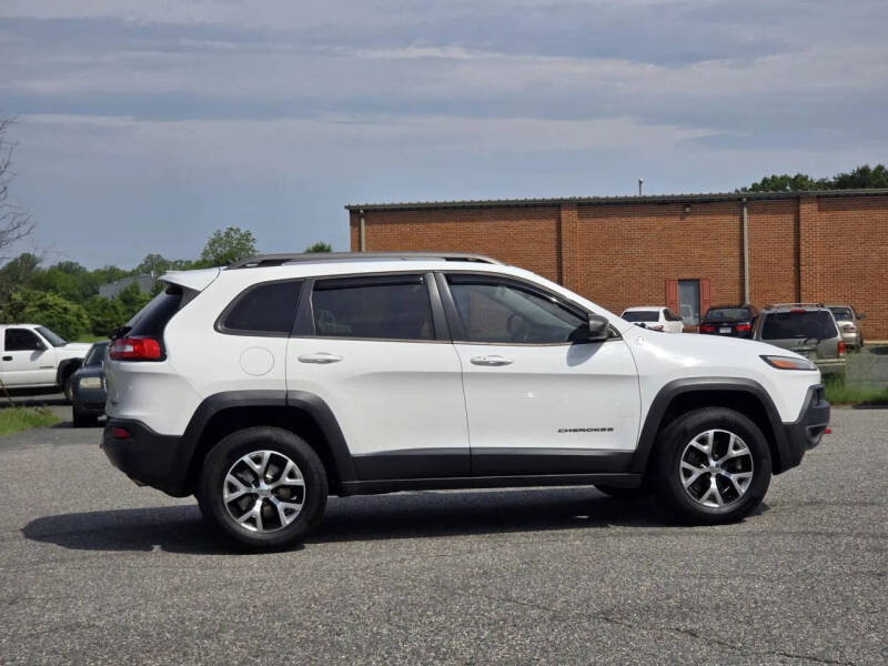 2015 Jeep Cherokee Trailhawk