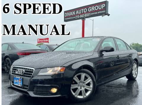 2010 Audi A4 for sale at Divan Auto Group in Feasterville Trevose PA