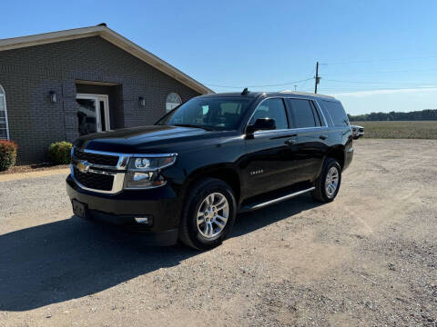 2015 Chevrolet Tahoe for sale at LJ Motors LLC in Three Way TN