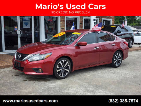 2017 Nissan Altima for sale at Mario's Used Cars - South Houston Location in South Houston TX