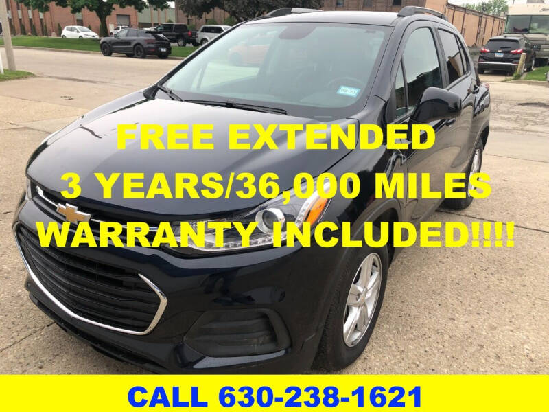 2022 Chevrolet Trax for sale at Mikes Auto Forum in Bensenville IL