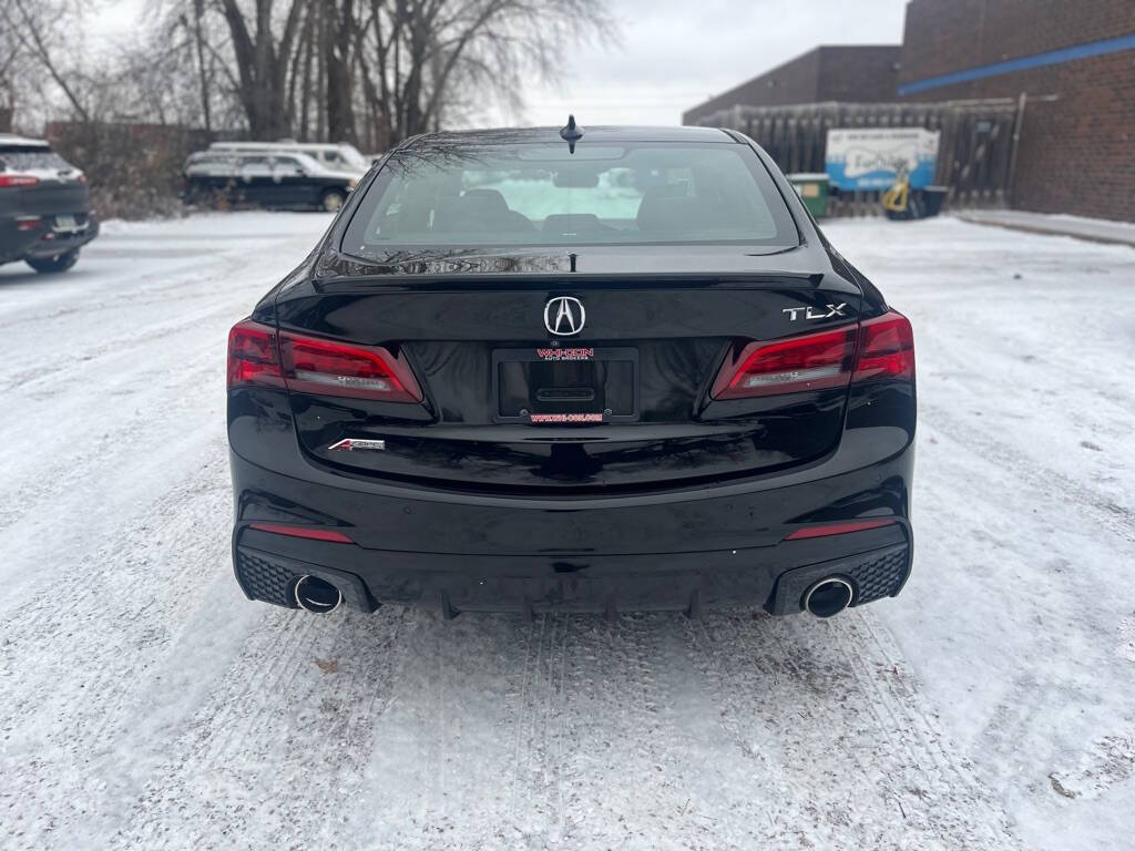 2018 Acura TLX for sale at Whi-Con Auto Brokers in Shakopee, MN