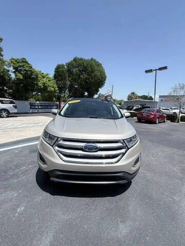 2018 Ford Edge Titanium