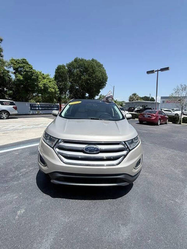 2018 Ford Edge Titanium
