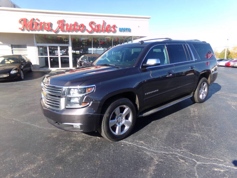 2015 Chevrolet Suburban LTZ's photo