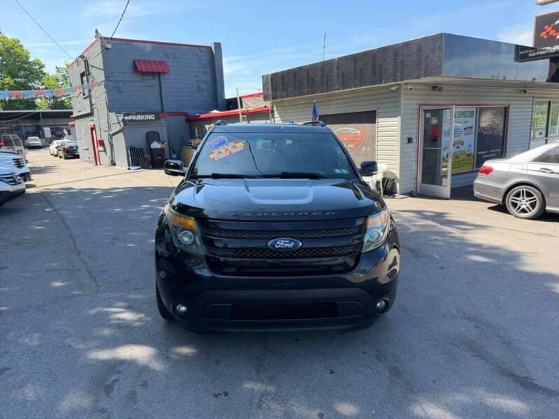 2015 Ford Explorer Sport