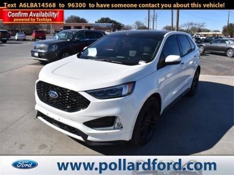 2020 Ford Edge for sale at South Plains Autoplex by RANDY BUCHANAN in Lubbock TX