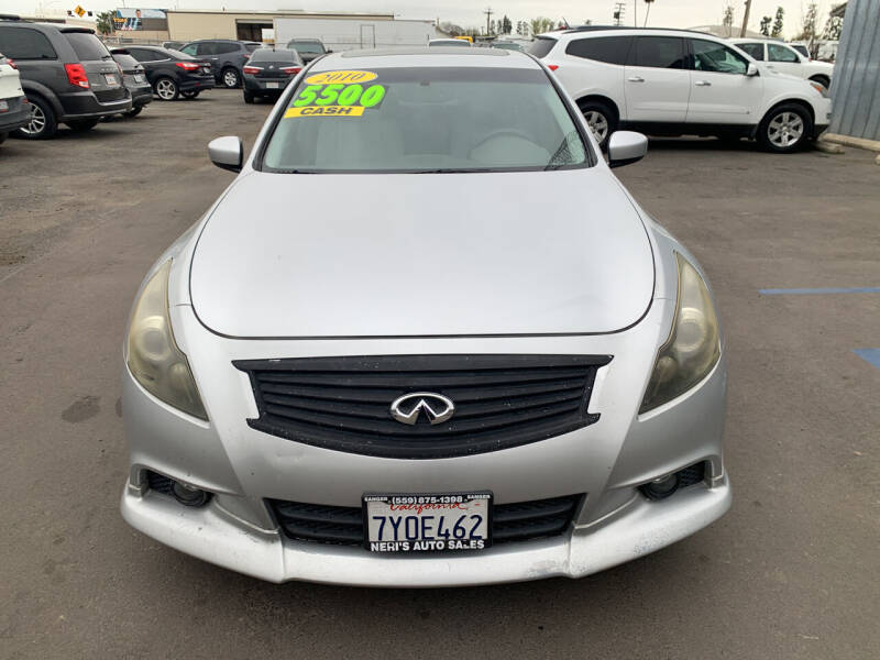 2010 Infiniti G37 Sedan for sale at Neri's Auto Sales in Sanger CA