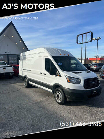 2016 Ford Transit for sale at AJ'S MOTORS in Omaha NE