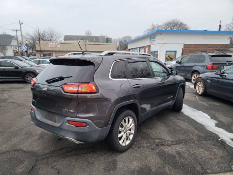 2015 Jeep Cherokee Limited