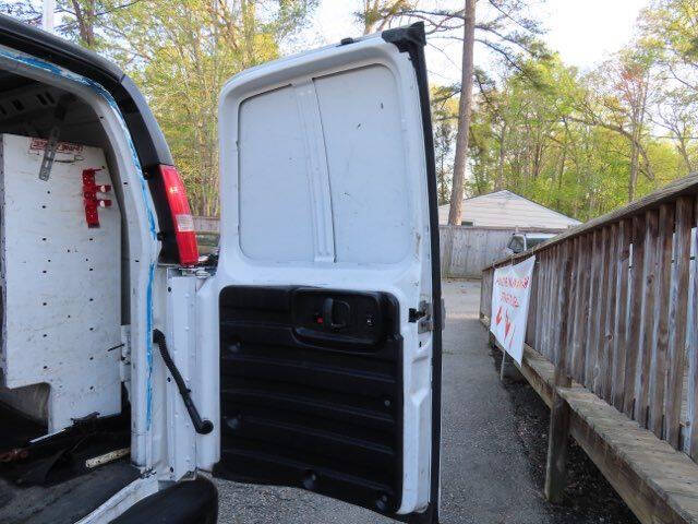 2016 GMC Savana 2500